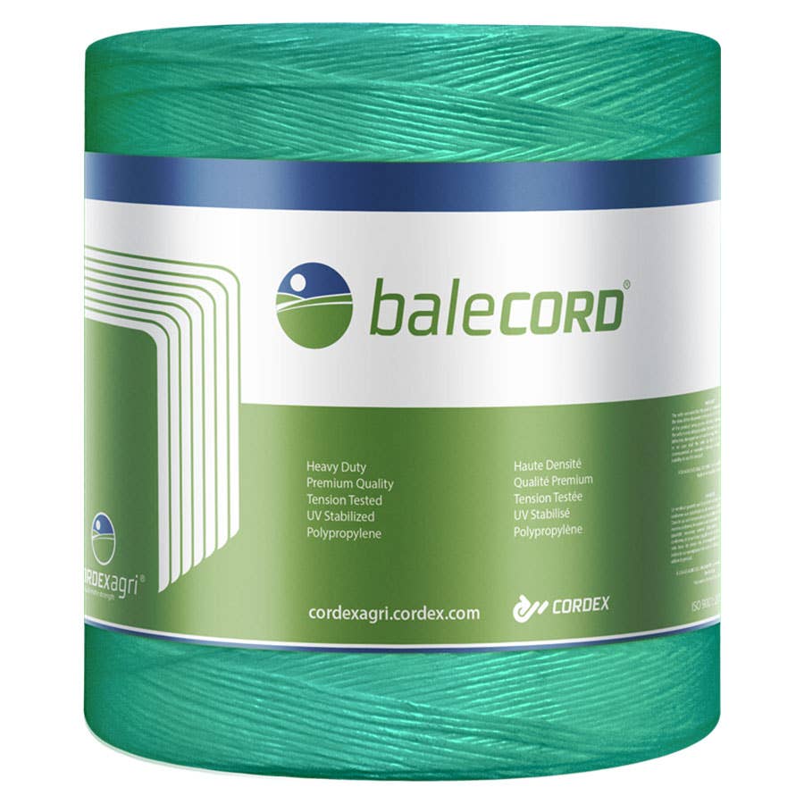 Green Polypropylene Baler Baling Twine String Packaging Garden Plant 600m/1200m Green Polypropylene Baler Baling Twine String Packaging Garden Plant 600m/1200m